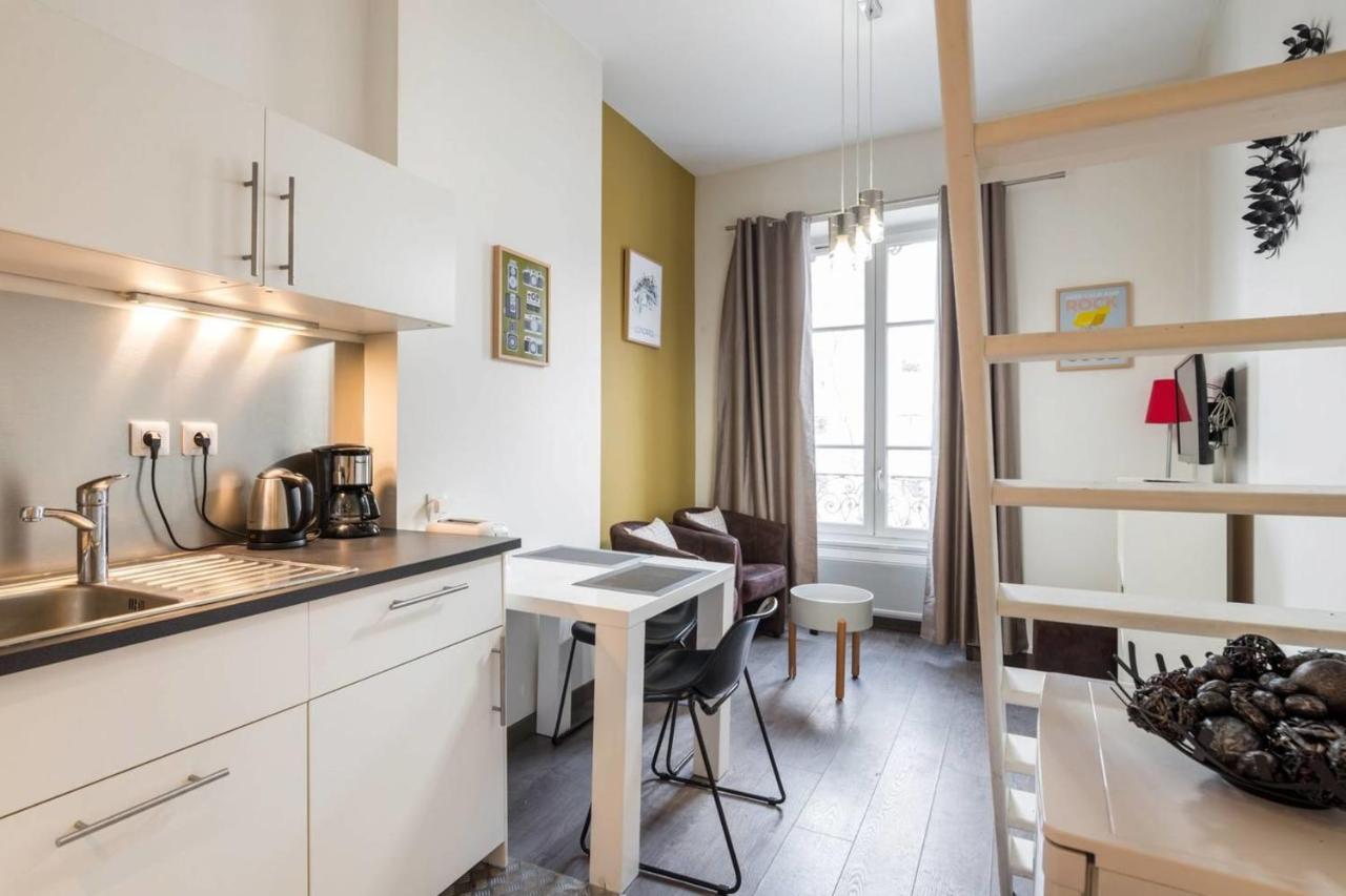 Guestready - Gorgeous Duplex Studio In Central Lione Esterno foto