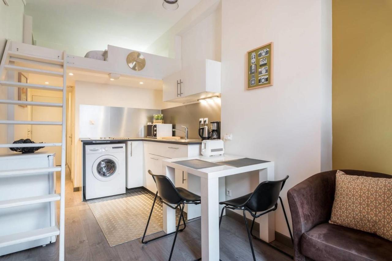 Guestready - Gorgeous Duplex Studio In Central Lione Esterno foto